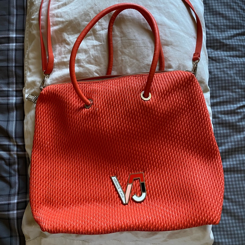 Versace Jeans Tote 2 in 1 style.